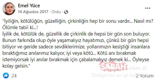 Son dakika: Hemşire Emel Yüce otel odasında can verdi! Paylaşımı dikkat çekti: Nasıl mı? Ölümle tabii ki...