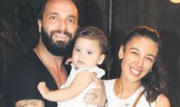 Minik Arya 1 yaşında