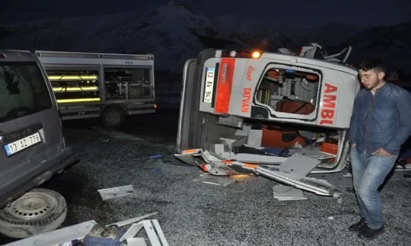 Bitlis ve Şanlıurfa’da katliam gibi kazalar