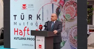 Vali Ünsal, Türk Mutfağı Haftası Etkinliklerine Katıldı