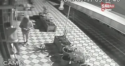 Samsun’da iki küçük çocuğun bir kahvehaneden hırsızlık girişimi görüntüleri isyan ettirdi!