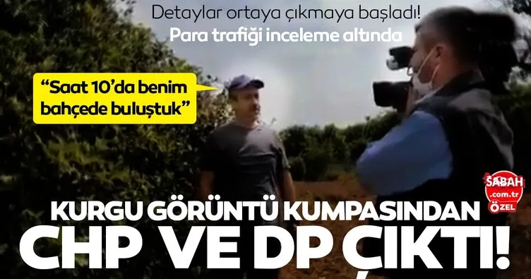 Detaylar ortaya çıkmaya başladı: Kurgu görüntü kumpasından CHP ve Demokrat Parti çıktı!