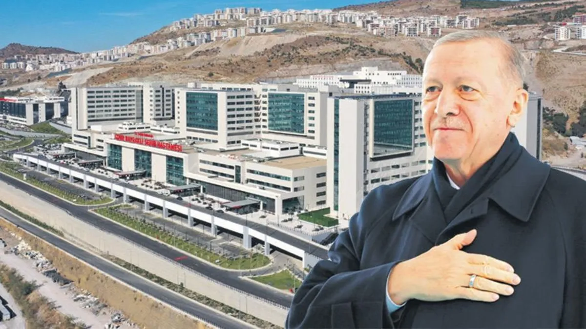 Şehir hastaneleri sağlıkta Türkiye’yi zirveye taşıdı Şehir hastaneleri sağlıkta Türkiye’yi zirveye taşıdı