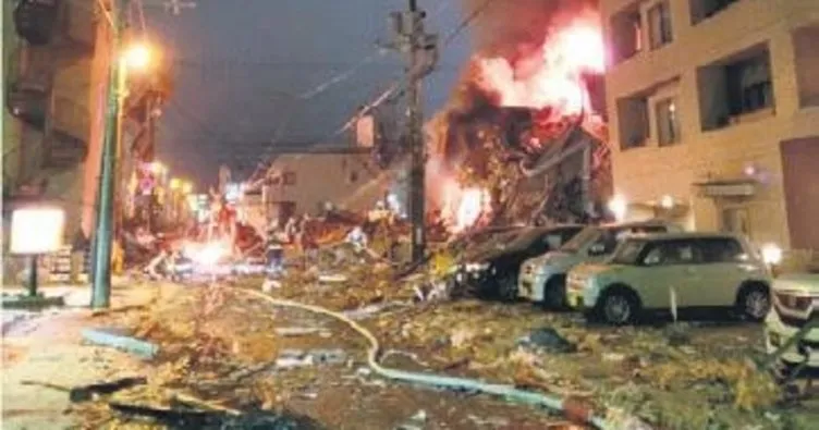 Japonya’da patlama: 41 kişi yaralandı