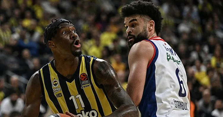 Fenerbahçe Beko Anadolu Efes’i devirdi! Play-off’u garantiledi...