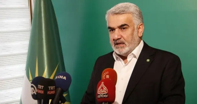 HÜDA PAR referandumda ’Evet’ diyecek