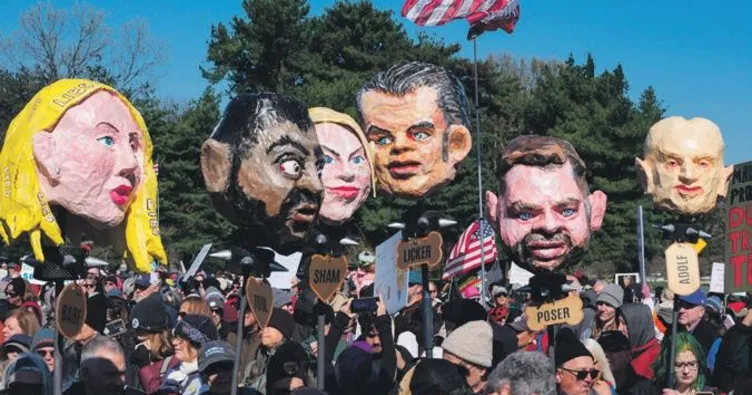 ABD Kral’a Hayır sesleriyle inledi