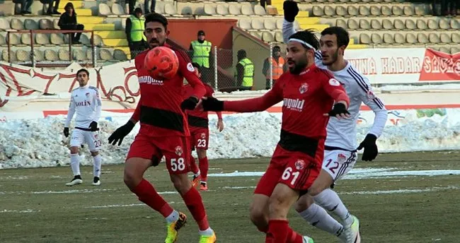 24 Erzincanspor, Elazığspor’a fark attı