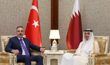 Bakan Fidan, Katarlı ve Suriyeli mevkidaşlarıyla görüştü