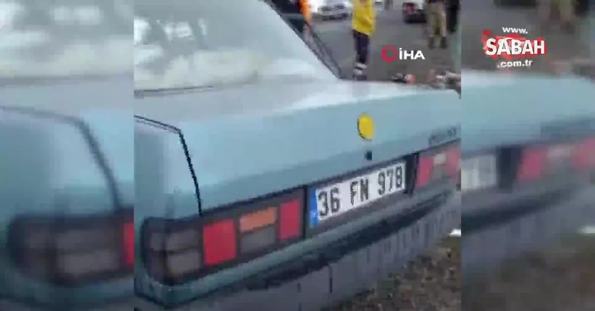 Otomobil Ters Yonden Gelen Ticari Taksi Ile Carpisti 2 Olu 3 Yarali Videosunu Izle Son Dakika Haberleri