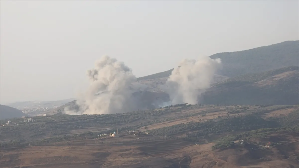 İsrail ordusu, Lübnan’ın güneyine yeni hava saldırıları düzenledi İsrail ordusu, Lübnan’ın güneyine yeni hava saldırıları düzenledi