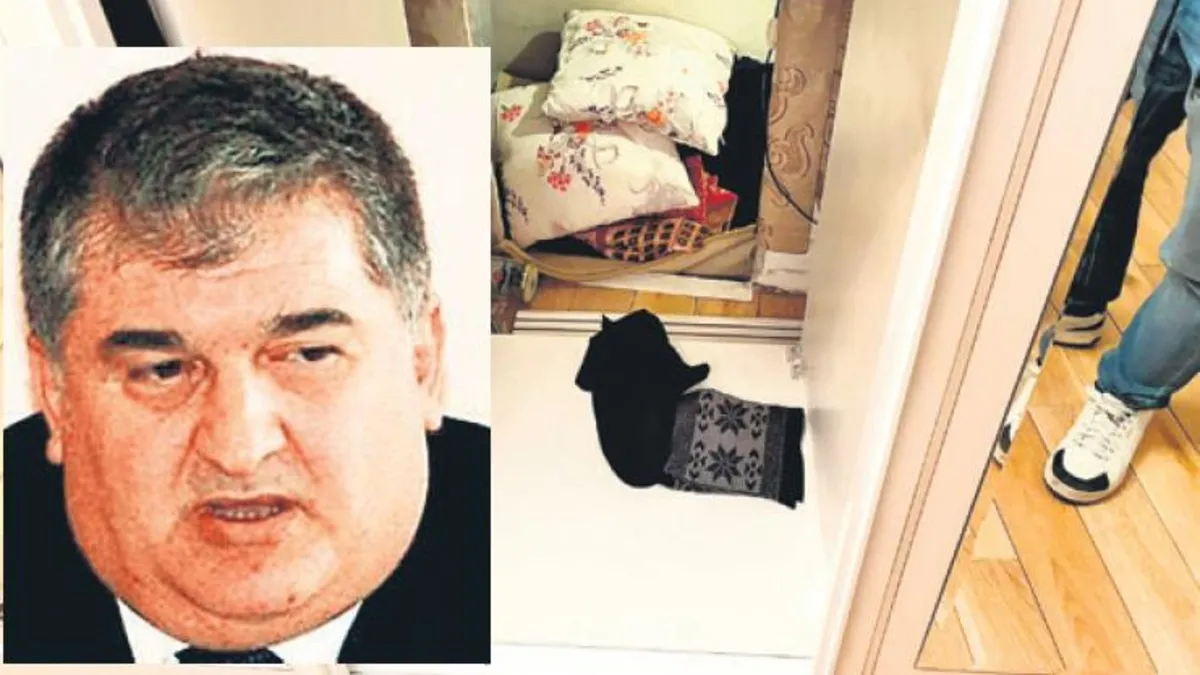 FETÖ firarisi eski savcı dolapta yakalandı