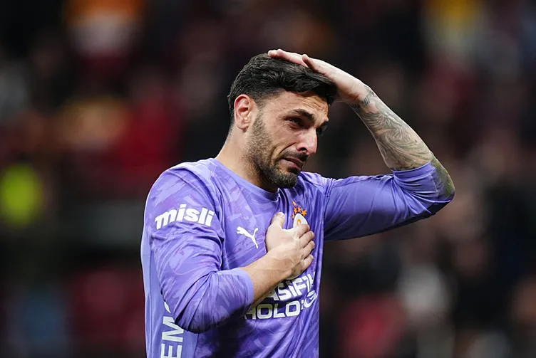 Galatasaray’da Günay Güvenç’e olay tepki! Hüngür hüngür ağladı...