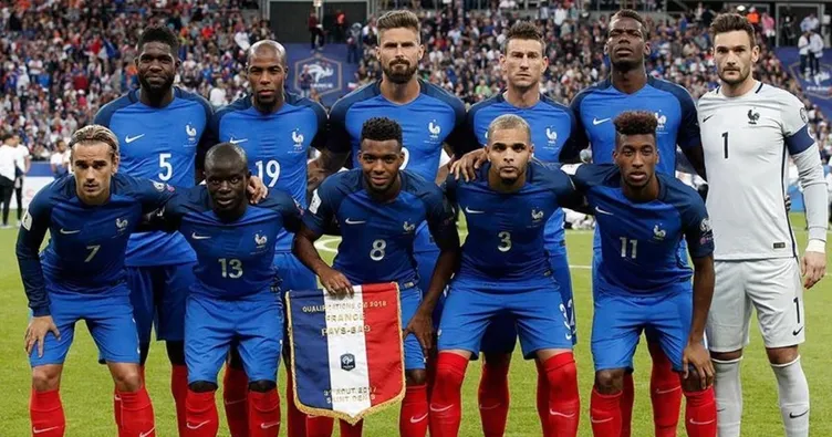 FRANSA KADROSU 2022 - Dünya Kupası finali Fransa milli takımı kadrosunda kimler var?