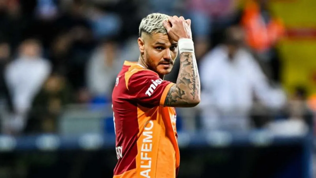 Galatasaray'dan ayrılan Icardi'ye yeni veto
