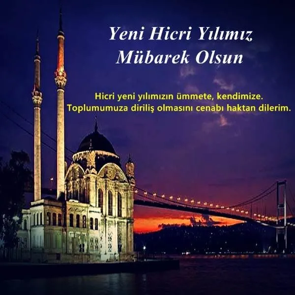 Hicri Yılbaşı mesajları! 2018 Resimli Muharrem Ayı mesajları ve sözleri ile sevdiklerinizi unutmayın