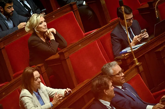 1791985600657.jpg Fransa’da seçim anketi gündem oldu: Aşırı sağcı Le Pen ilk sırada