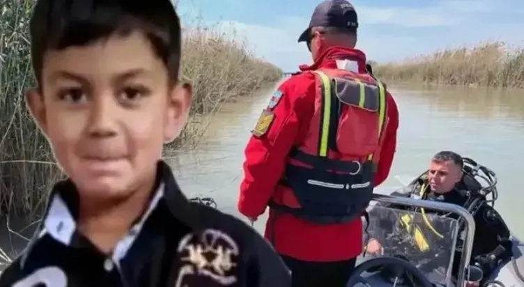 7 yaşındaki Cumali Timi’ye acı veda! 6 gün boyunca sulama kanalında aranmıştı...