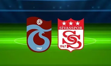 Trabzonspor - Sivasspor | CANLI