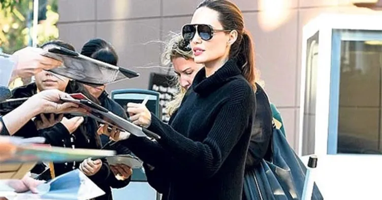 Angelina Jolie yine çok zayıf