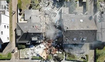 Son dakika haberi: Almanya’da korkunç patlama! Evi havaya uçurdu