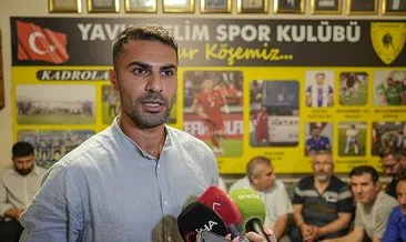 Zeki Çelik: Dünya Kupası için umutluyum #bursa