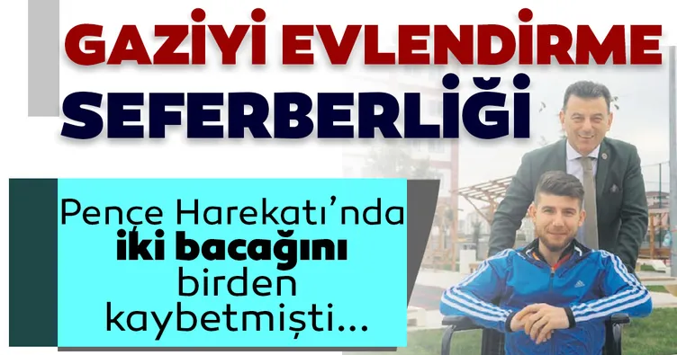Gaziyi evlendirme seferberliği