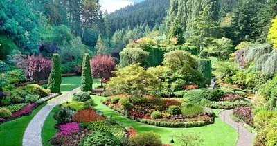 Dünyanın en güzel bahçeleri!