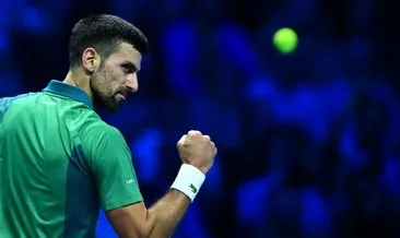 ATP Finalleri’nde Alcaraz’ı yenen Djokovic, finale yükseldi