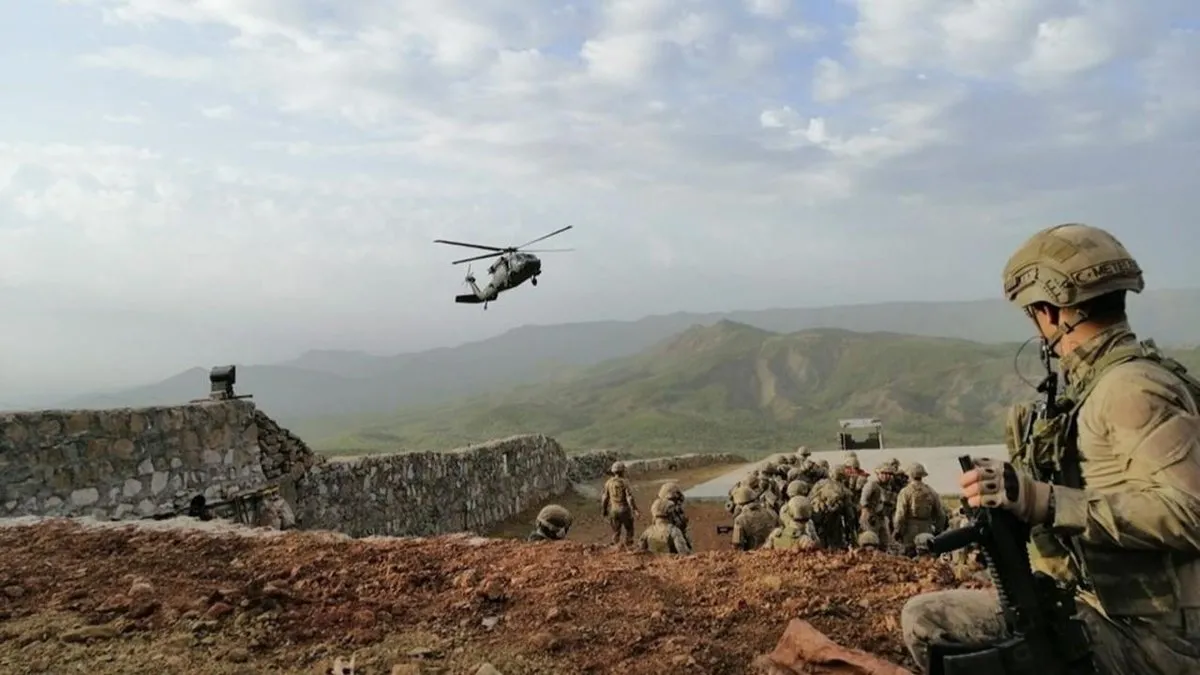 MSB: 5 PKK’lı terörist etkisiz hale getirildi