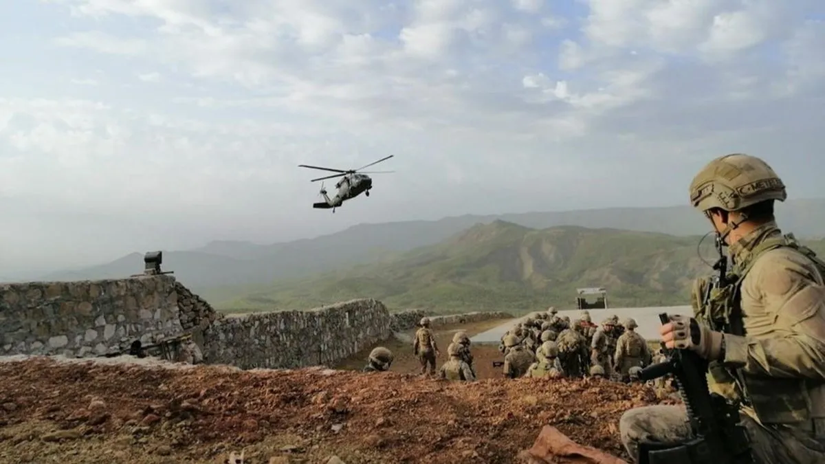 5 PKK’lı terörist etkisiz hale getirildi