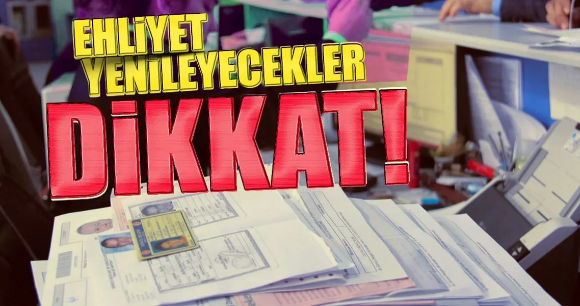 Ehliyet Yenileyecekler Dikkat Saglik Raporu Ekonomi Haberleri