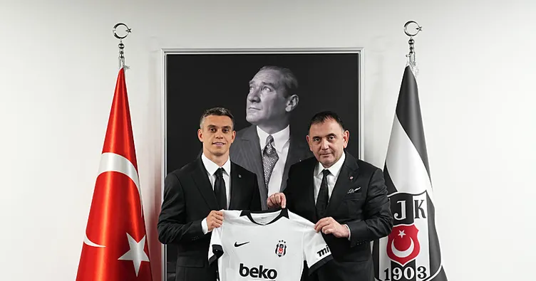 Beşiktaş’ta Leandro Trossard’ın imza töreni bugün!