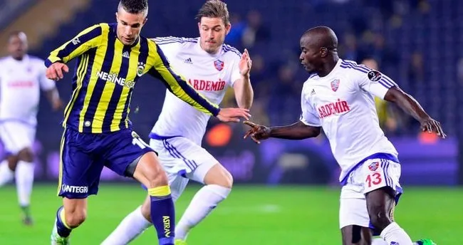 Fenerbahçe - Karabükspor maçı geniş özeti FB 5-0 Karabük