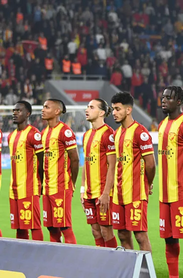 Göztepe ligde aynı kaderi yaşadı!
