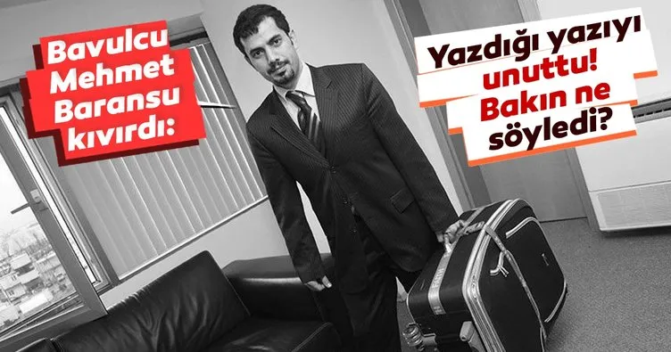 Son dakika: Mehmet Baransu mahkemede kıvırdı! Yazısını unutup, yalana sığındı...