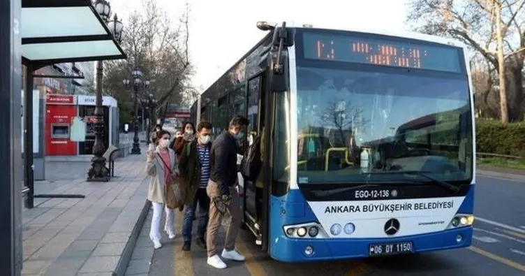 Ankara’da toplu taşımaya zam!