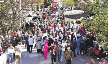 Sokaklar da gönüller de bayramla şenlendi #karabuk