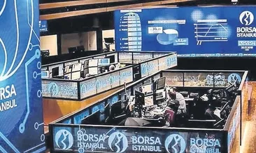 Borsada 1.3 trilyonluk yükseliş