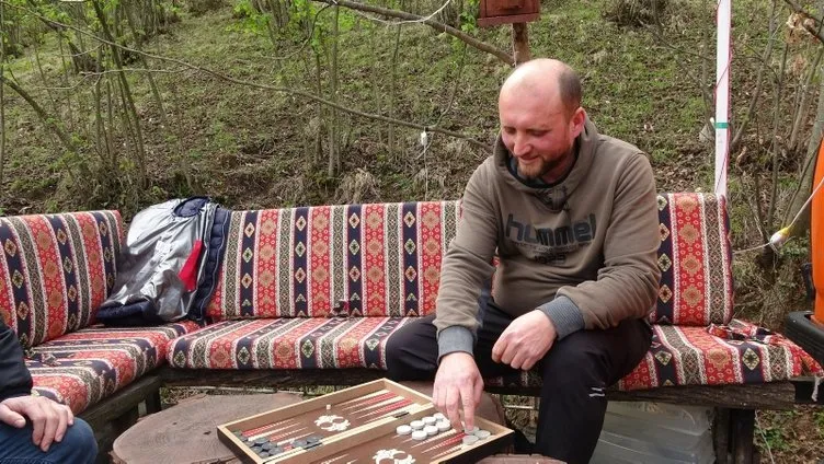 Yer: Trabzon! Coronavirüse karşı ilginç önlem! Görenleri  hayrete düşürüyor...