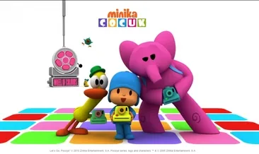 Pocoyo’nun merak dolu dünyası!