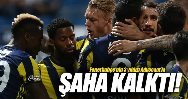 Fenerbahçe’nin 3 yıldızı Dick Advocaat’la şaha kalktı