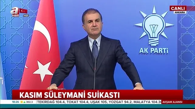 AK Parti'den Kasım Süleymani açıklaması