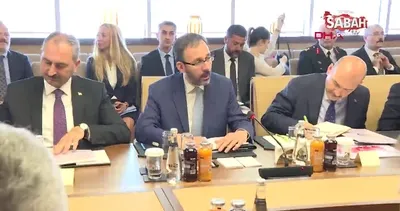 Sporda şiddete karşı toplandılar!