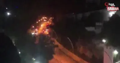 Son dakika haberi... Ankara Keçiören’deki Estergon Kalesi’nde yangın | Video