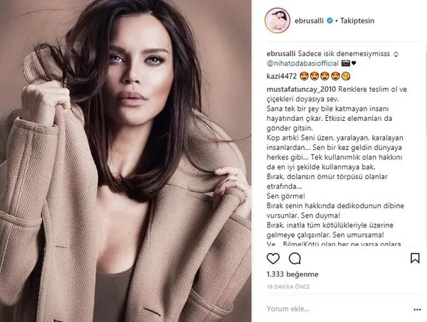 Ceylan'ın kızı Melodi Bozkurt'un müthiş değişimi... İşte ünlülerin Instagram paylaşımları (10.04.2018)