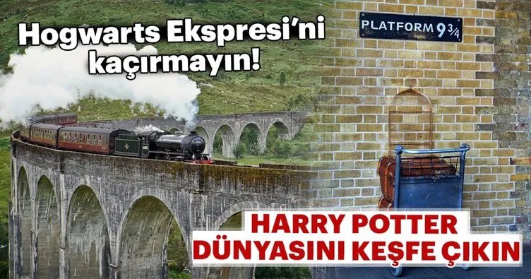 Harry Potter dünyasına yolculuk