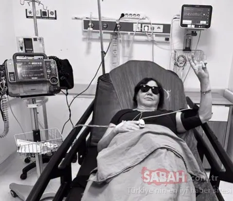 Şarkıcı Nazan Öncel hastaneye kaldırıldı: Bekle beni sana söz geleceğim…