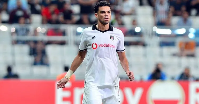 Beşiktaş, Pepe’yi KAP’a bildirdi