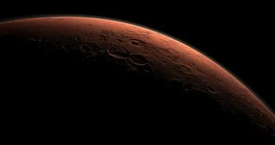 Mars’tan ilk görüntü Dünya’ya geldi! Paylaşılan o fotoğrafta...